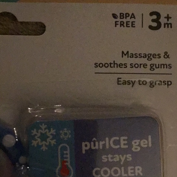 🆕Nūby IcyBite Keys / #1Teether Brand / Massages & soothes sore gums /Easy grasp - Picture 3 of 7